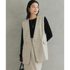 ベスト ジレ スラブ ジレ レディース