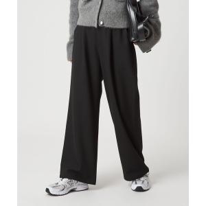 パンツ 「size SHORT/TALLあり」オルマイ ウラキモウ ワイド パンツ レディース