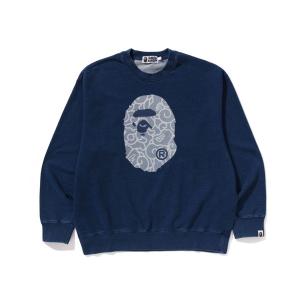 A BATHING APE（アベイシングエイプ） トレーナー スウェット ABC CAMO