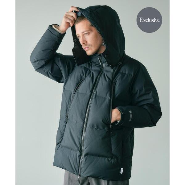 ダウンジャケット ダウン 「別注」+phenix　WINDSTOPPER by GORE-TEX L...