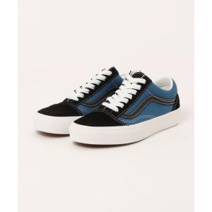 スニーカー VANS ヴァンズ OLD SKOOL オールドスクール VN000D7ZNGV BASICS NAVY/BLK メンズ