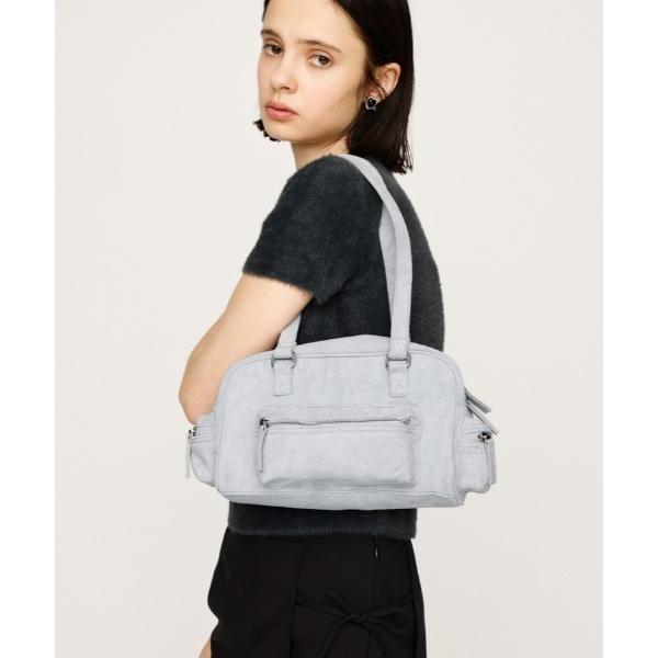 ショルダーバッグ バッグ ZIP PK SHOULDER BAG ジップ ポケット ショルダーバッグ...