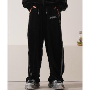 SOUTH POLE（サウスポール） トラックジャケット メンズ 長袖 ベロア