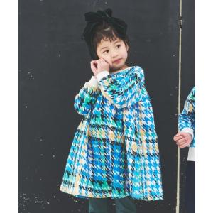 ワンピース 千鳥ＰＴふわかる裏毛ワンピース キッズ 子供服 女の子