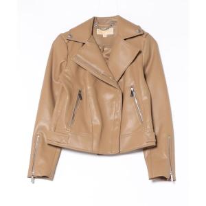 レザージャケット ライダース フォーレザー MOTO ジャケット レディース