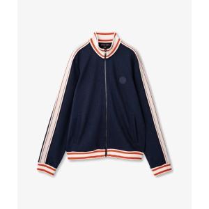 トレーナー スウェット メッシュ ストライプ ジップアップ メンズ