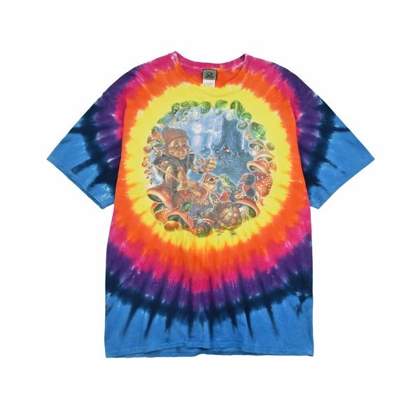 tシャツ 「USED」90’s Liquid Blue “dwarf” アート Tシャツ メンズ レ...