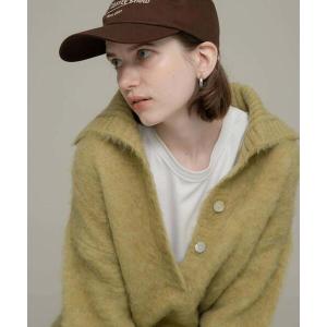 ニット セーター ヘアリースキッパーニットプルオーバー レディース