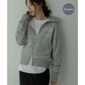 パーカー 「別注」Champion×Sonny Label　スウェットジップフーディー レディース