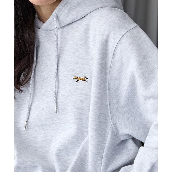 パーカー PENNEYS/ペニーズ 別注 THE FOX ロゴ ワンポイント刺繍 オーバーサイズシー...