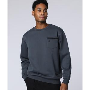 トレーナー スウェット シルケット クルーネックスウェット メンズ