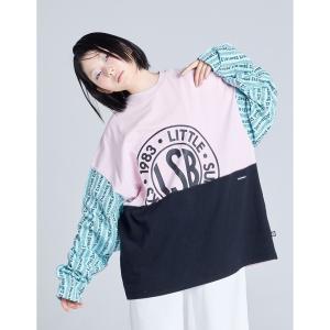 tシャツ LSB logo long tee レディース メンズ