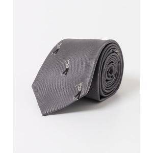 ネクタイ LIFE STYLE TAILOR　25AWゴルフモチーフタイ