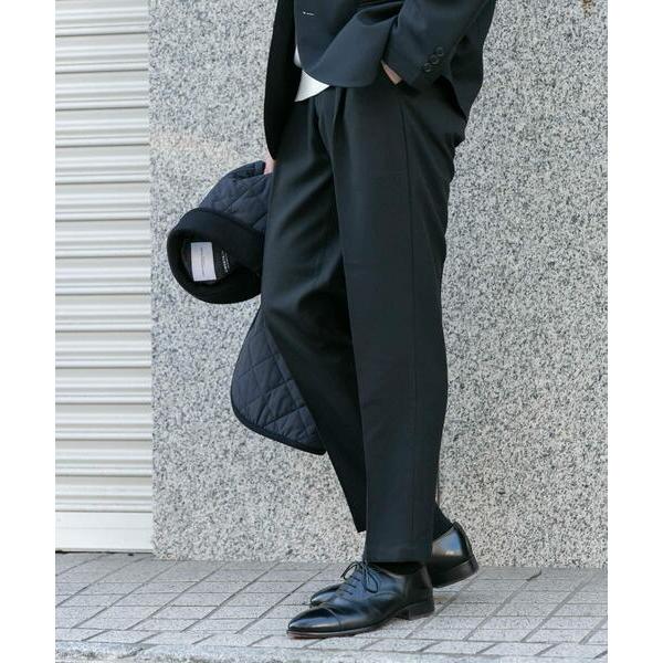 セレモニースーツ スラックス LIFE STYLE TAILOR　ツイルストレッチパンツ メンズ