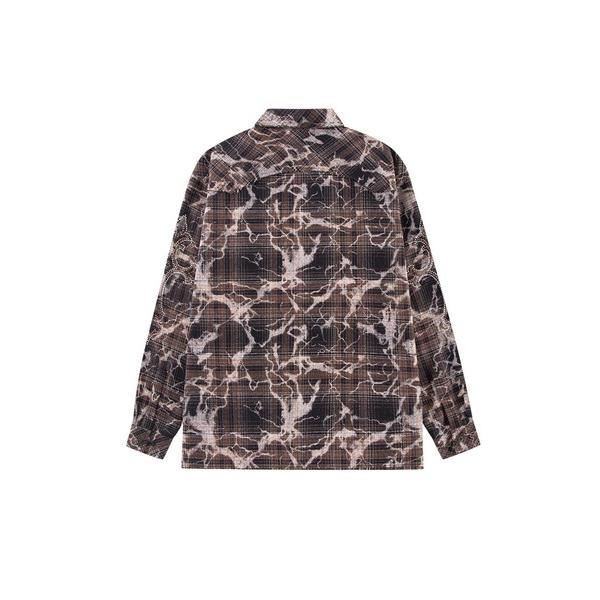 シャツ シャツ｜Cross Rhinestone Check Shirts｜SUPPLIER メンズ