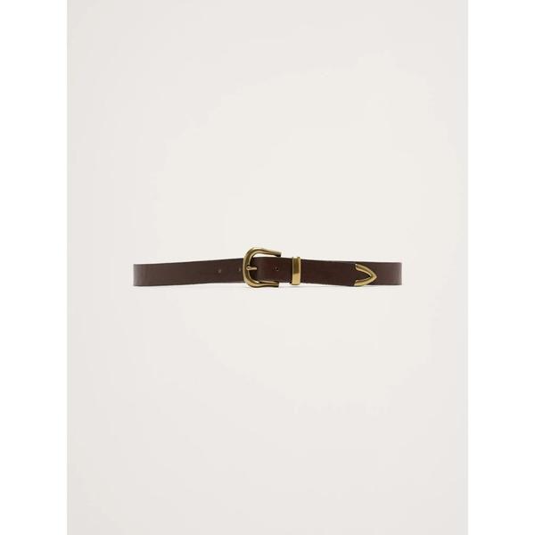 ベルト ウエスタンレザーベルト レディース