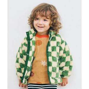 ブルゾン アウター 「ジュニア対応」ファーフリースブルゾン キッズ 子供服 男の子 女の子｜ZOZOTOWN Yahoo!店