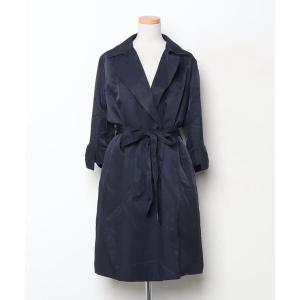 「Ted Baker」 トレンチコート 2 ネイビー レディース