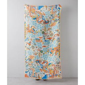 「ear PAPILLONNER」 ストール FREE ホワイト レディース