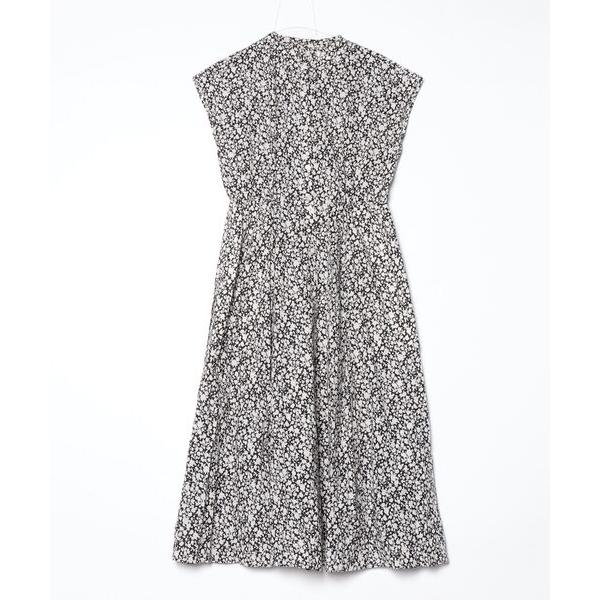 「SHIPS any」 半袖ワンピース ONE SIZE ブラック レディース