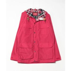 「WOOLRICH」 マウンテンパーカー L レッド メンズ