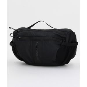 極美品 ショルダーバッグ ブラック 大人気 THE MILES ショルダーバッグ DSBK 高密度ナイロンツイル