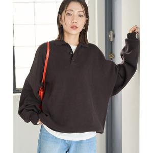 ニット セーター 限定展開　ポロ ニット プルオーバー レディース｜ZOZOTOWN Yahoo!店