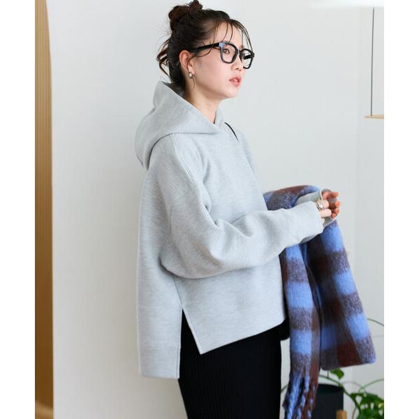 パーカー 限定展開　ダンボール スウェット パーカー レディース