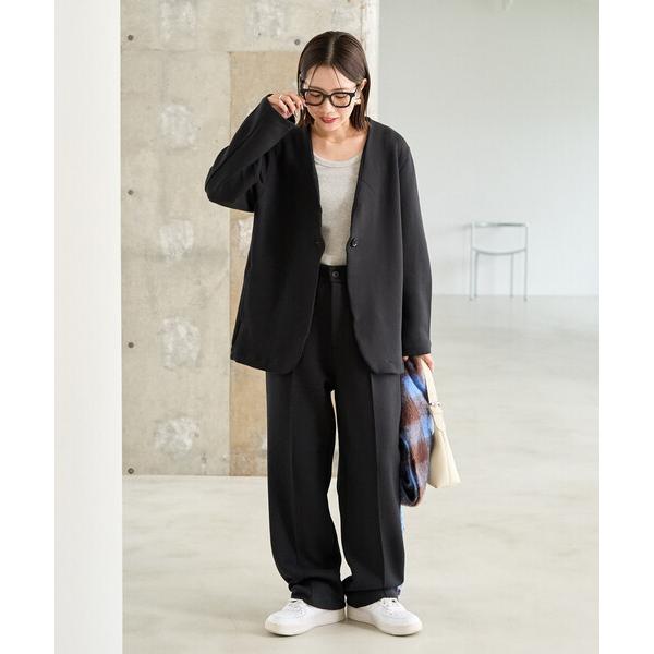 セットアップ 限定展開　ダンボール シングル ジャケット セットアップ（ジャケット・パンツ） レディ...