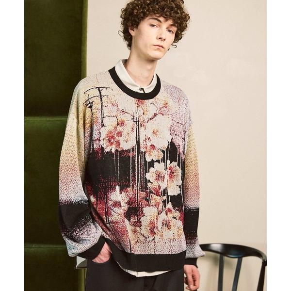 セーター ニット 「UNISEX」Prime-Over Contemporary Art Short...