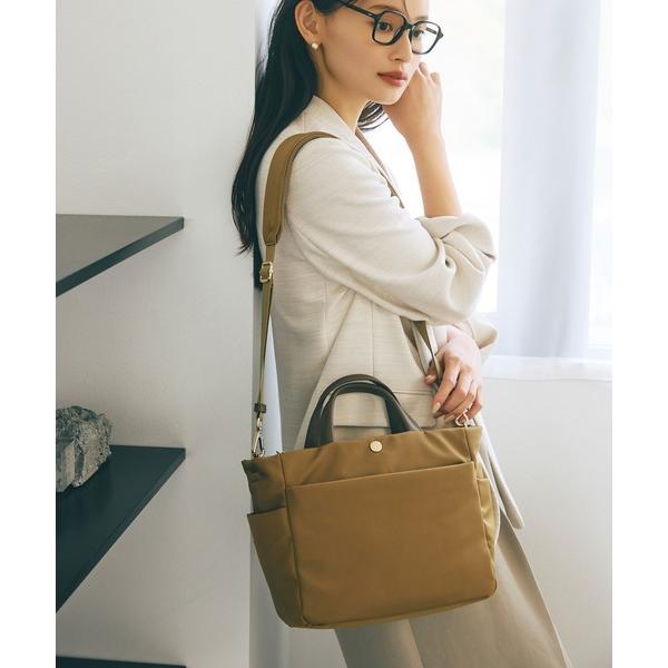 トートバッグ 「Breath TOPKAPI」ナイロン 多機能 2way トートバッグ / 撥水 レ...