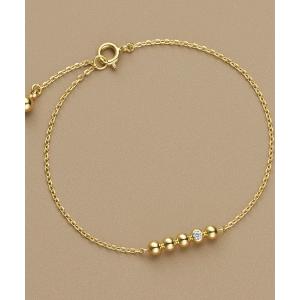 Jewel closet by L&Co. ブレスレット FREE イエローゴールド