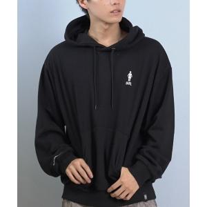 パーカー GIRL/ガール OG ARCH HOOD  パーカー GR25FUM01 メンズ レディース