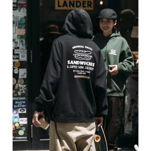 パーカー 限定展開 LANDER SANDWIC...の商品画像
