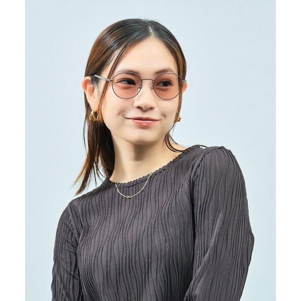 サングラス uvカット 「WEB限定」Zoff｜UNITED ARROWS｜ボストン型 調光サングラ...