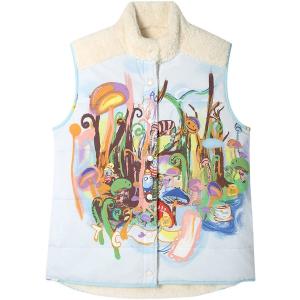 ルームウェア 部屋着 ルームウエア　ベスト レディース