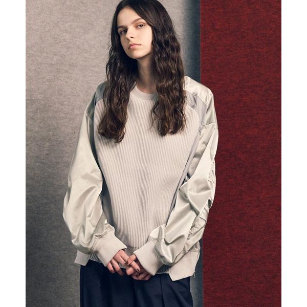 セーター ニット 「UNISEX」Knit Combination Prime-Over Knit ...