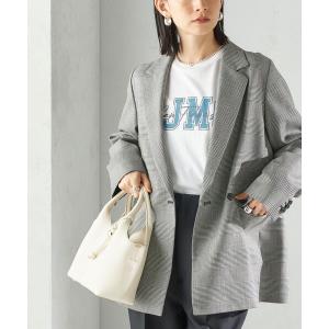 23区（ニジュウサンク） ウーステッドウールツイル 紺ブレ ジャケット