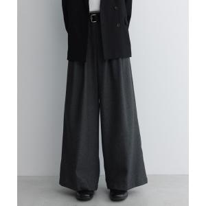 パンツ loose herringbone buggy wide PT / ルーズヘリンボーンバギーワイドパンツ メンズ レディース