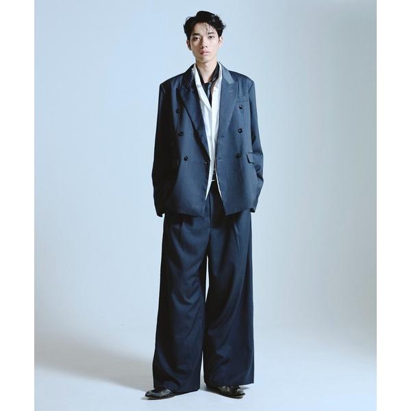 ジャケット テーラードジャケット double breasted tailored jacket /...