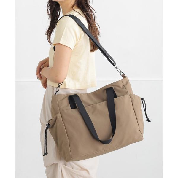 トートバッグ 2way ショルダーバッグ トート ナイロン トラベル マザーズバッグ ティム スクエ...