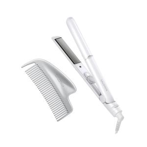 サロニア SALONIA サロニア グロッシーケア メタルカッサコーム × グロッシーケア ストレートヘアアイロン｜ZOZOTOWN Yahoo!店
