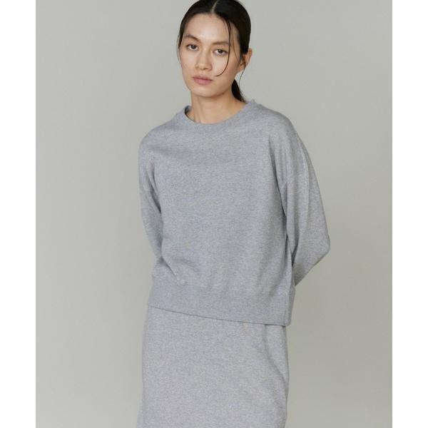 tシャツ ラメ裏毛プルオーバー「YVON」「セットアップ対応」 レディース