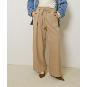 パンツ ウエストリボンタックパンツ レディース｜ZOZOTOWN Yahoo!店