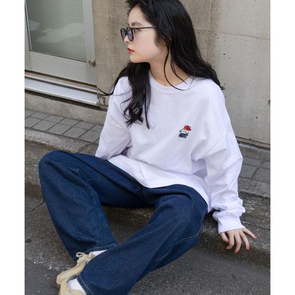 tシャツ ∴WEGO/VISION別注ベアワンポイントT メンズ レディース