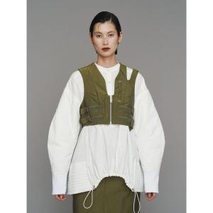 UN3D.（アンスリード） ニット セーター EDGE WAVE SHORT KNIT