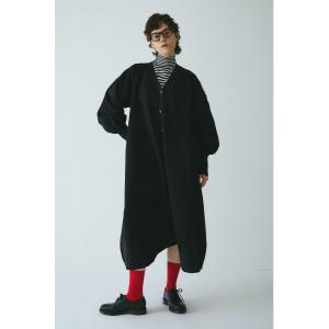 ワンピース Docking knit cardigan　　ドッキングニットカーディガン