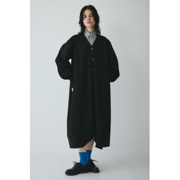 カーディガン Docking knit cardigan　　ドッキングニットカーディガン レディース