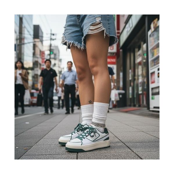 スニーカー FILA COURT FEATHERY V2 レディース メンズ
