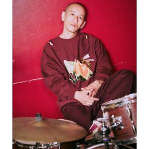 トレーナー スウェット Graphic B Sweatshirt グラフィックBスウェット レディース メンズ